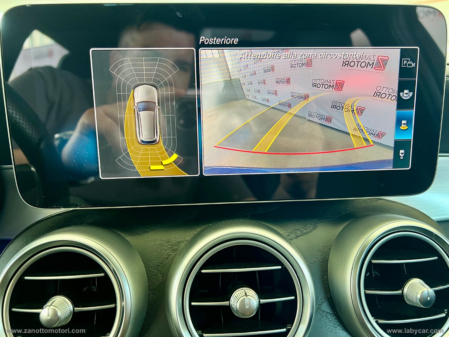 C 220 d S.W. Auto Premium - immagine 8