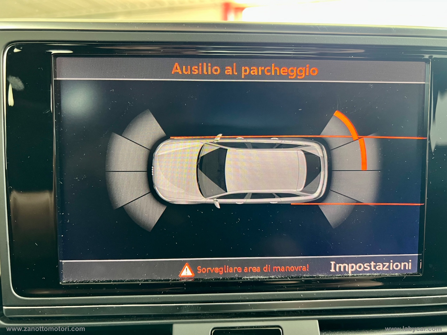 A6 Avant 2.0 TDI 190CV S-LINE ULTRA S TRONIC OCCASIONE - immagine 8