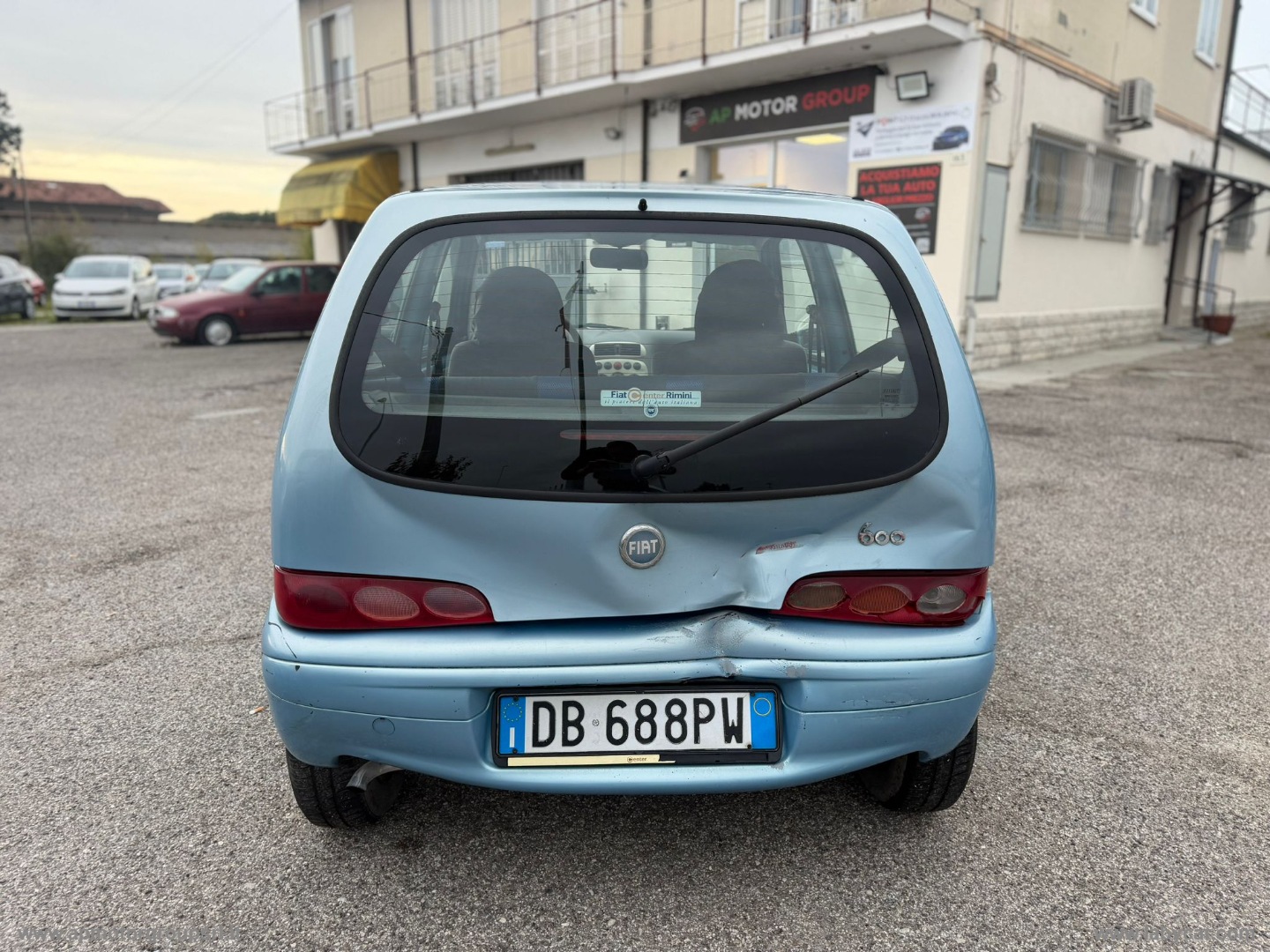 Seicento 1.1 CAT Actual - immagine 8