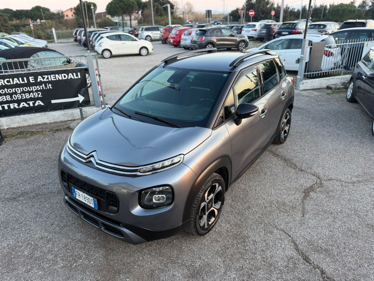 C3 Aircross PureT. 110 GPL EAT6 S&S Shine - immagine 8