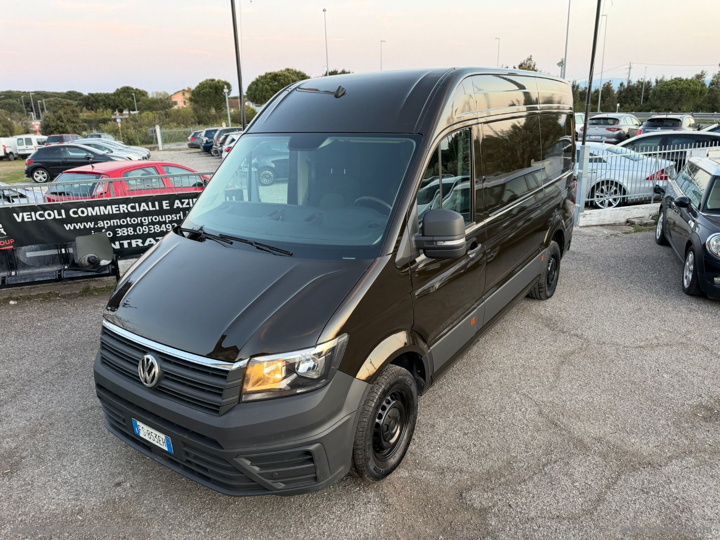 Crafter 30 2.0 TDI 140CV L2 H2 FURGONE LOGISTIC - immagine 8