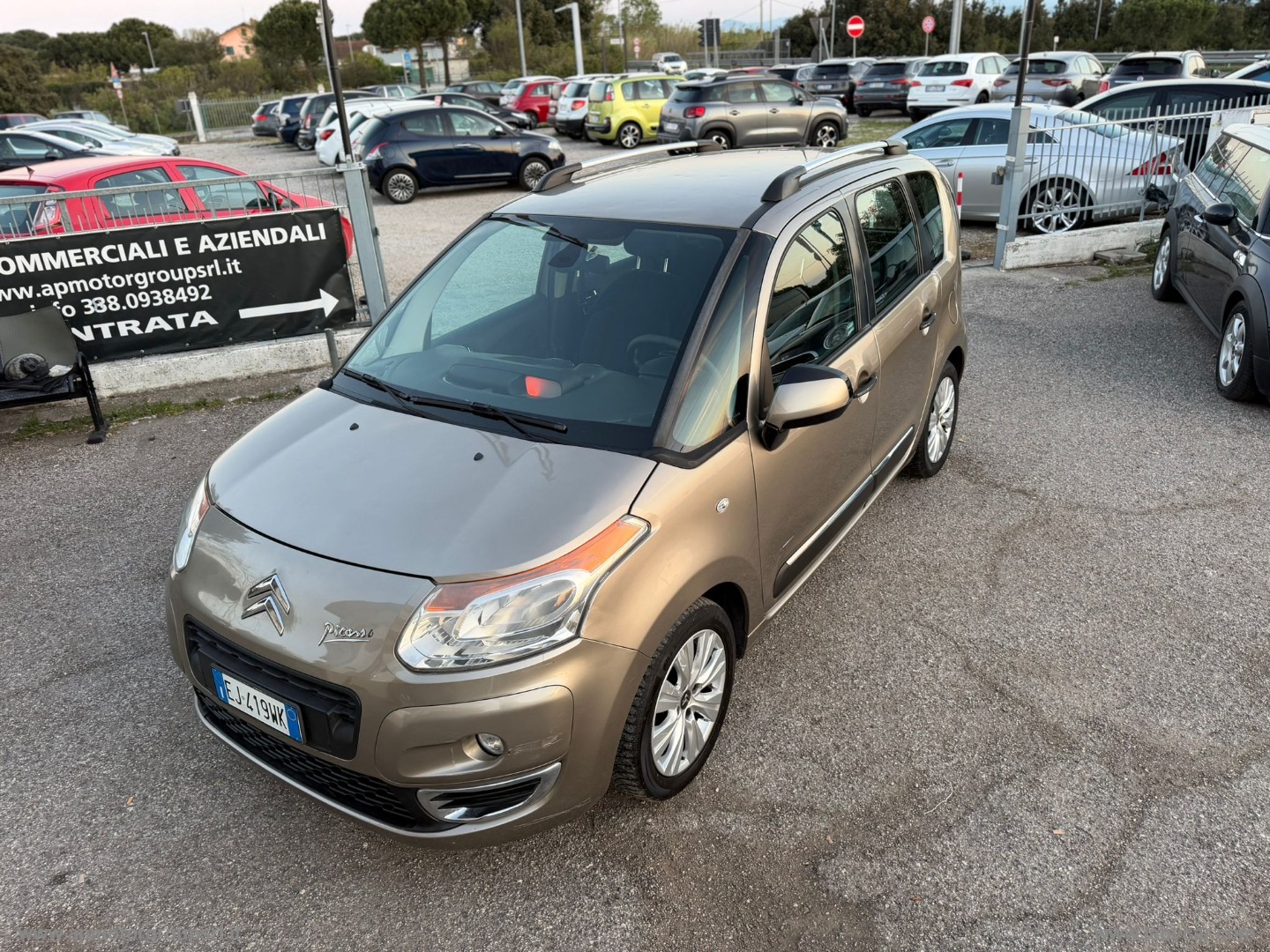 C3 Picasso 1.6 VTi 120 Exclusive Style - immagine 8