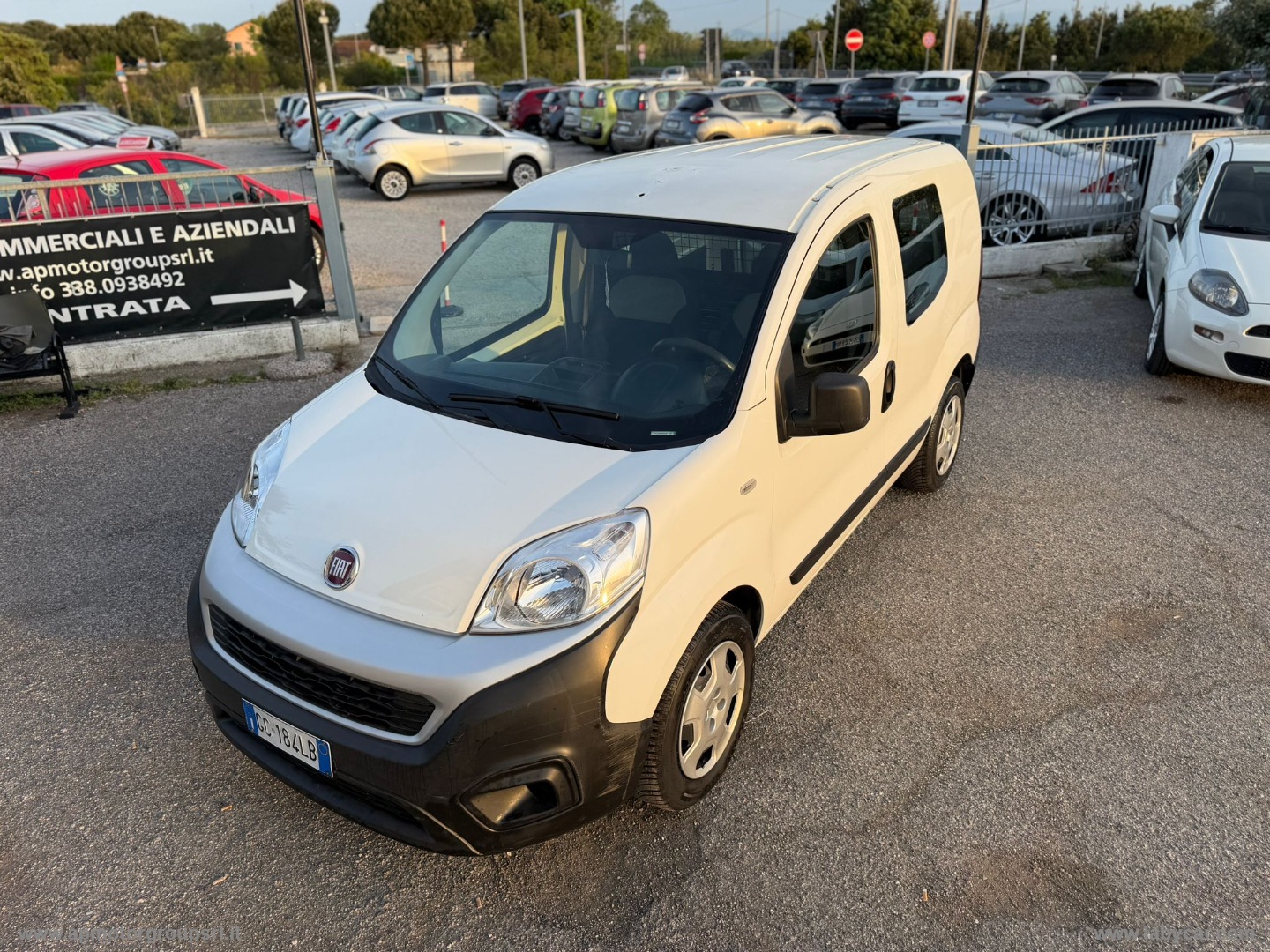 Fiorino 1.3 MJT 95CV Cargo SX SEMIVETRATO - immagine 8
