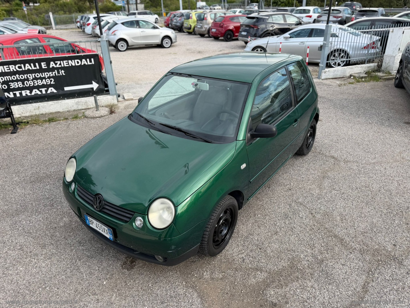 Lupo 1.4 TDI CAT COMFORTLINE Air - immagine 8