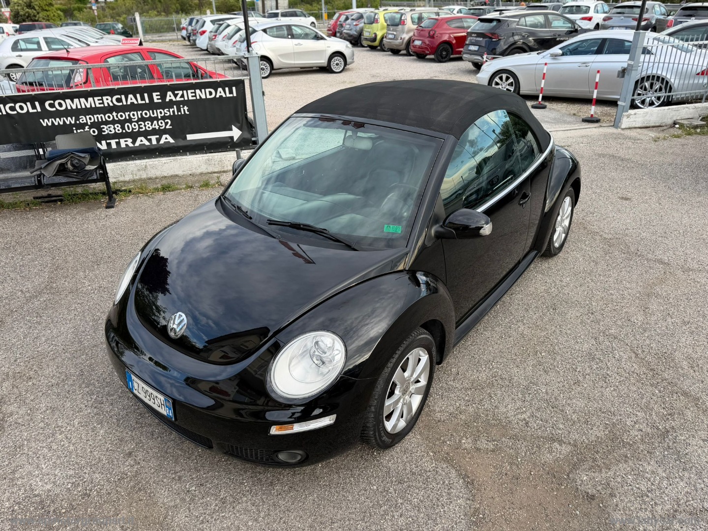 New Beetle 1.4 16V Cabrio - immagine 8