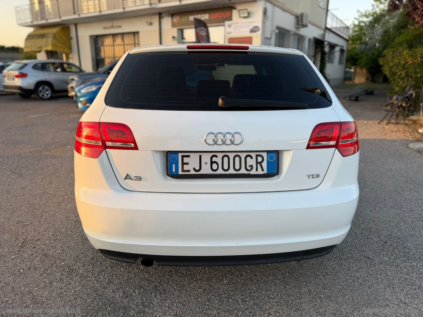 A3 1.6 TDI 90 CV CR FAP Ambiente - immagine 8
