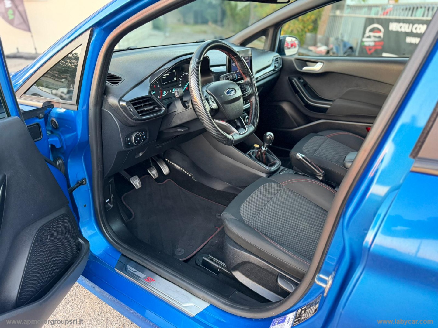 Fiesta 1.0 Ecoboost 95 CV 5p. ST-Line - immagine 8