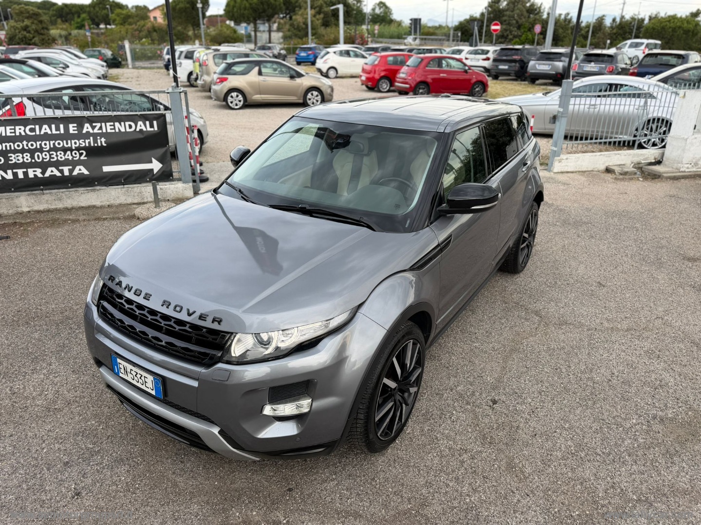 RR Evoque 2.2 TD4 150CV HSE Dynamic - immagine 8