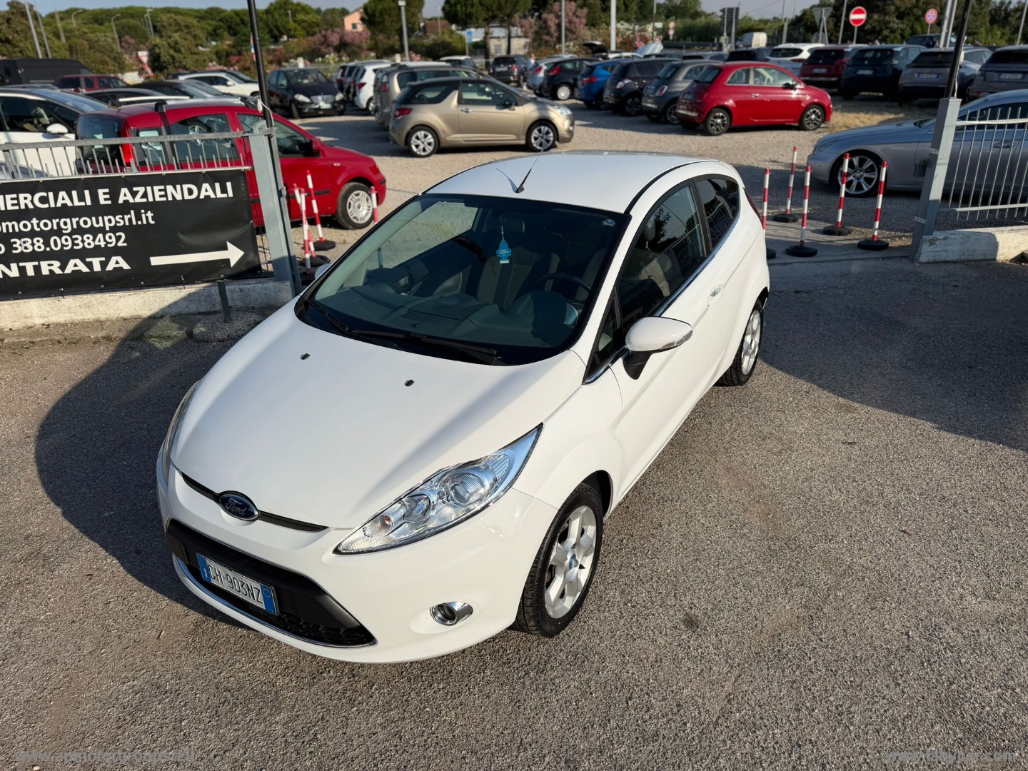 Fiesta 1.2 82 CV 3p. Titanium - immagine 8
