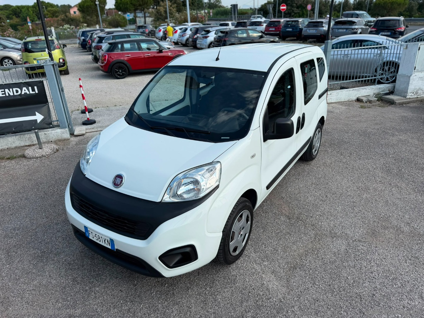 QUBO 1.4 8V 77 CV Easy Natural Power - immagine 8