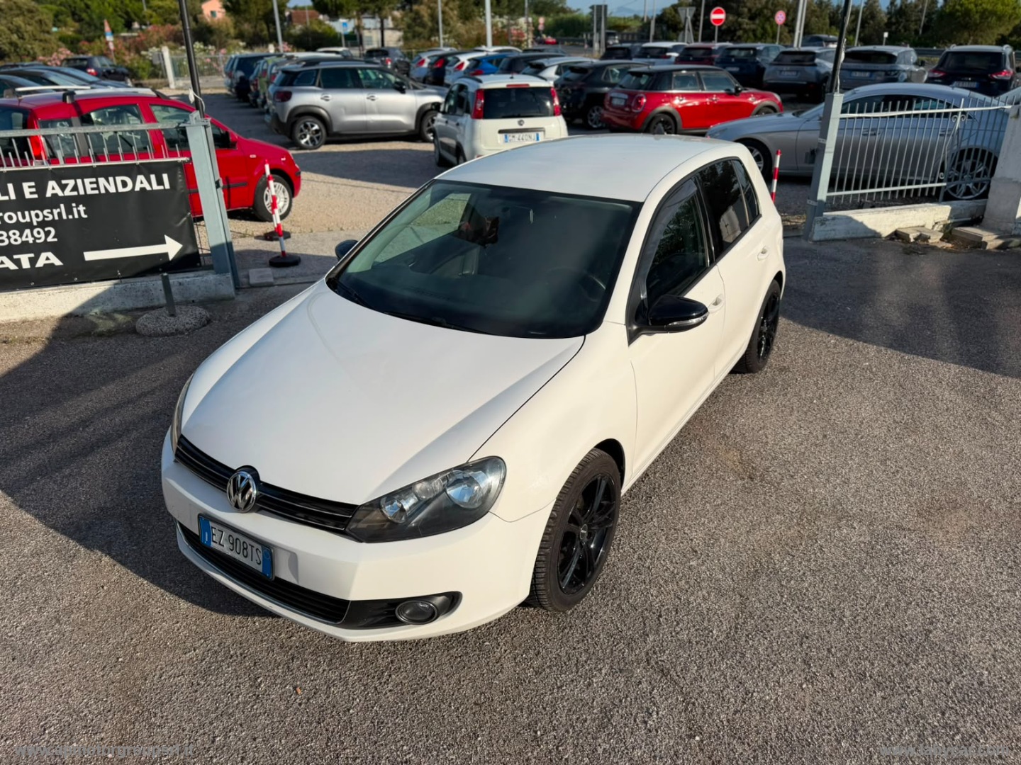 Golf 1.6 5 PORTE HIGLINE BiFuel - immagine 8