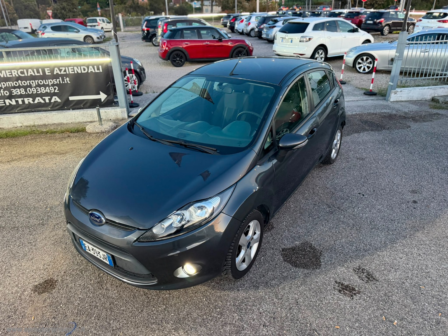 Fiesta 1.4 96 CV aut. 5p. Titanium - immagine 8