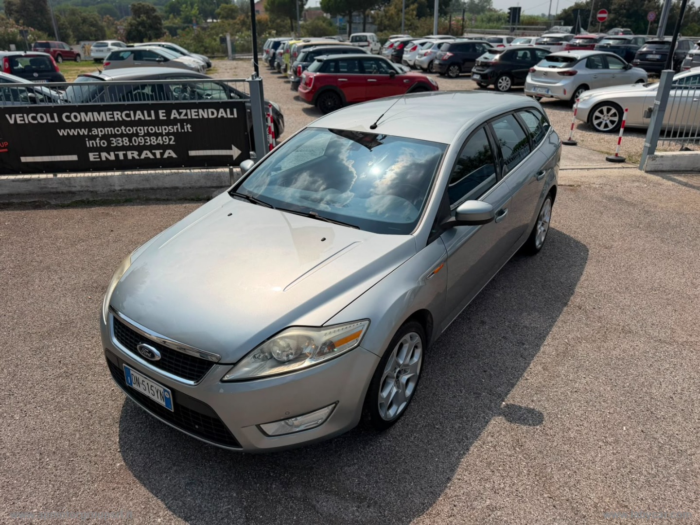 Mondeo 2.0 TDCi 140 CV 6tr. SW Ghia DPF - immagine 8