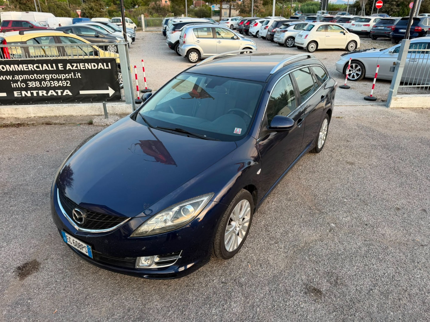 Mazda6 2.2 CD 163 CV Wag. Luxury - immagine 8