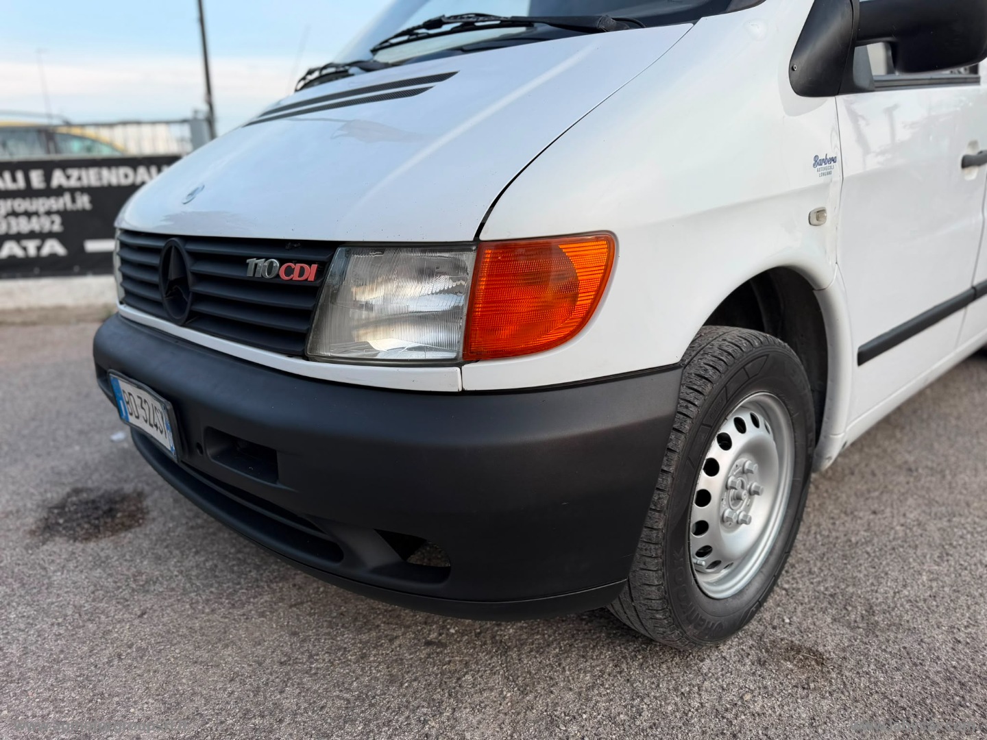 Vito 110 CDI CAT Furgone - immagine 8