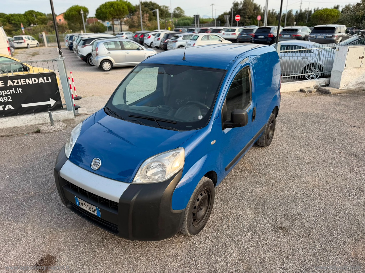 Fiorino 1.4 8V Furgone Natural Power SX - immagine 8