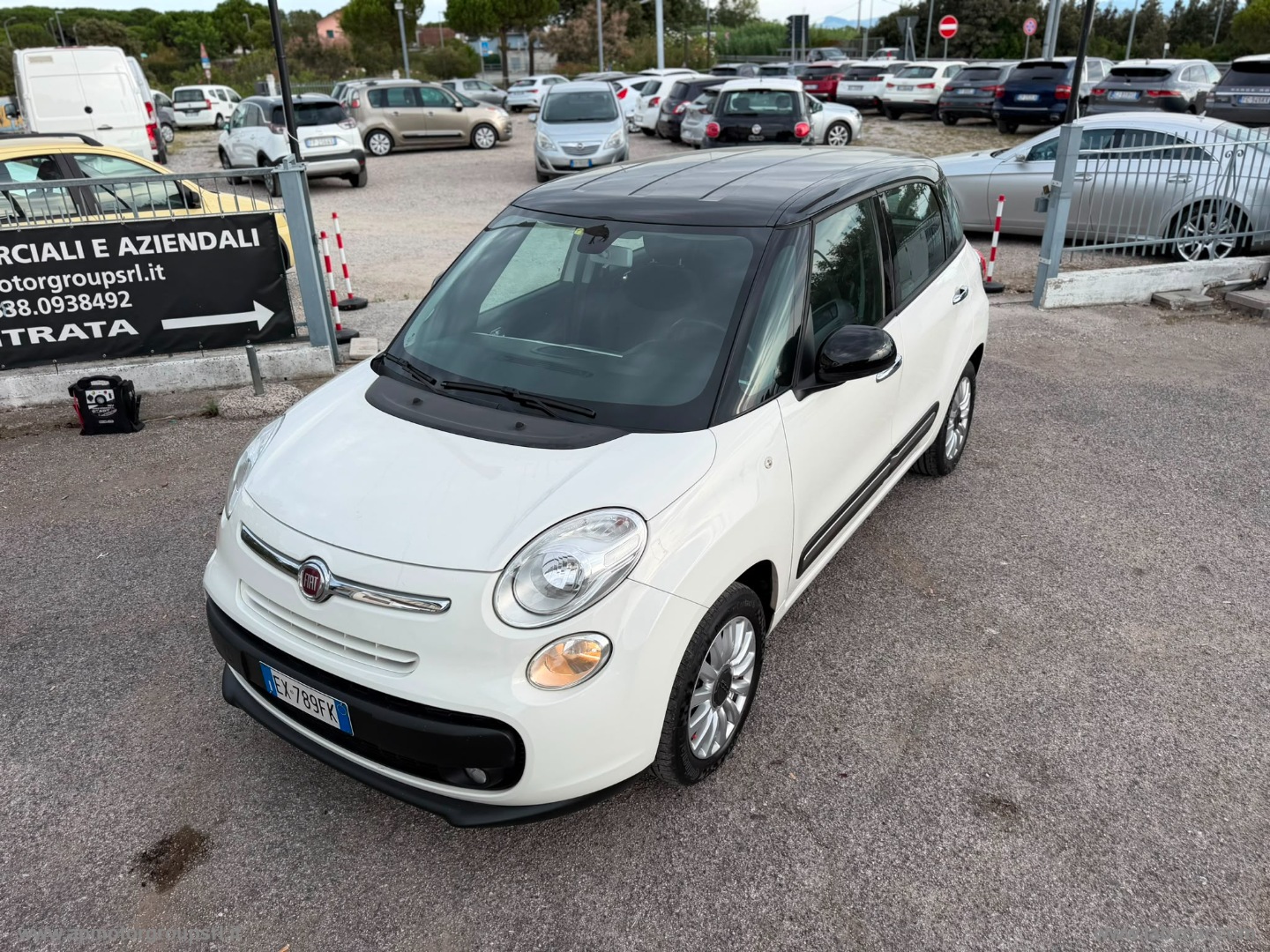 500L 1.3 MJT 85 CV Lounge - immagine 8