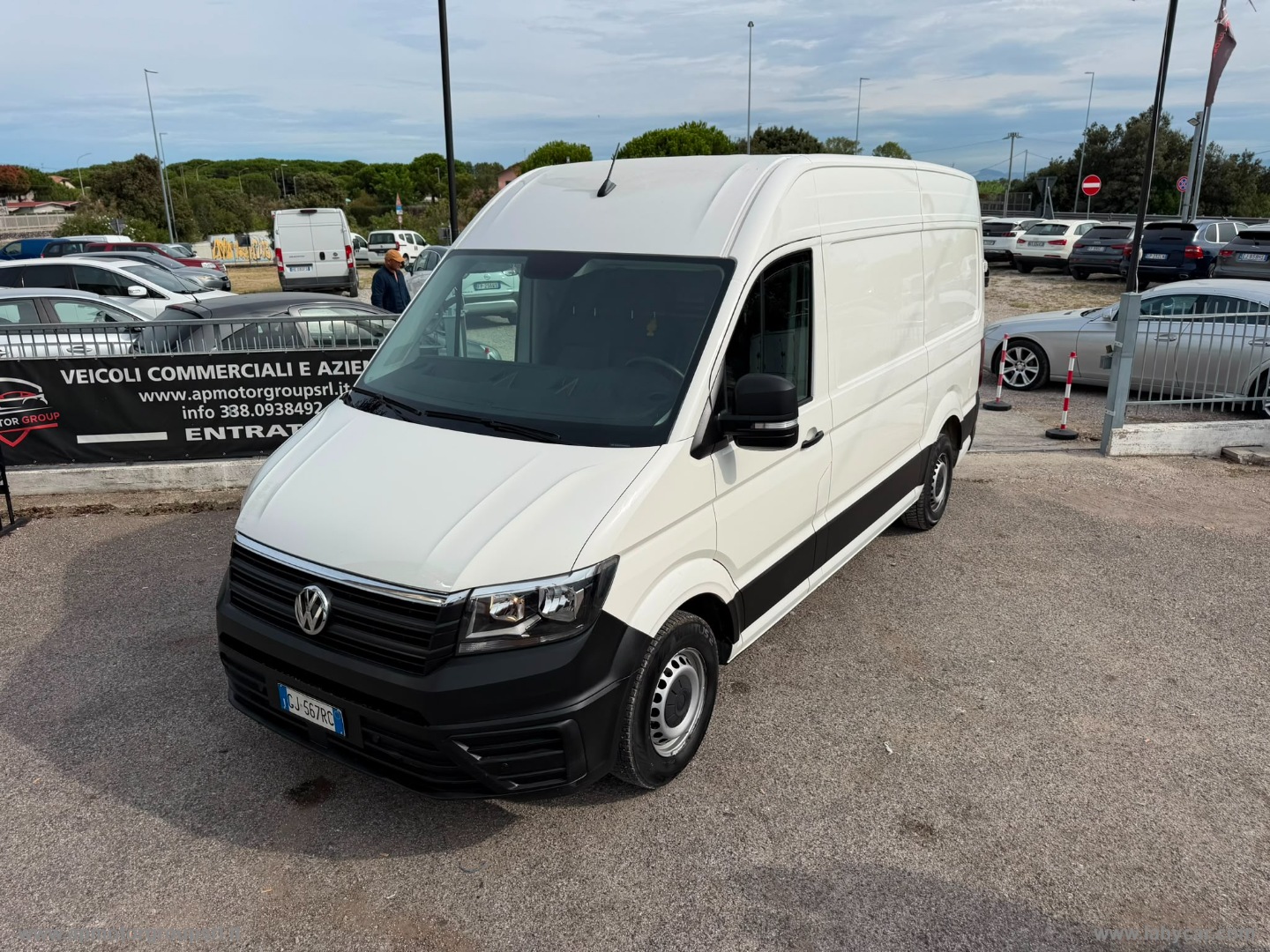 Crafter 30 2.0 TDI 140CV L2 H2 Furg.Log - immagine 8