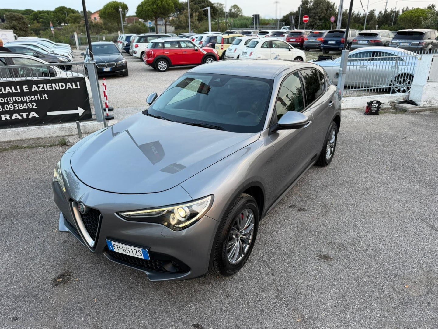 Stelvio 2.2 T.diesel 210 CV Q4 Sp.Ed - immagine 8
