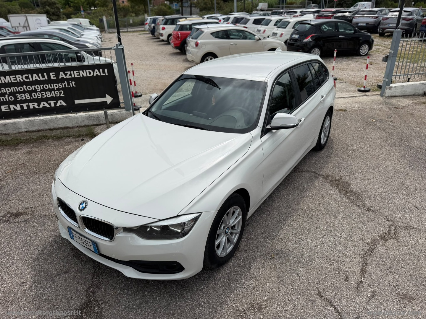 316d Touring Business Advantage aut. - immagine 8