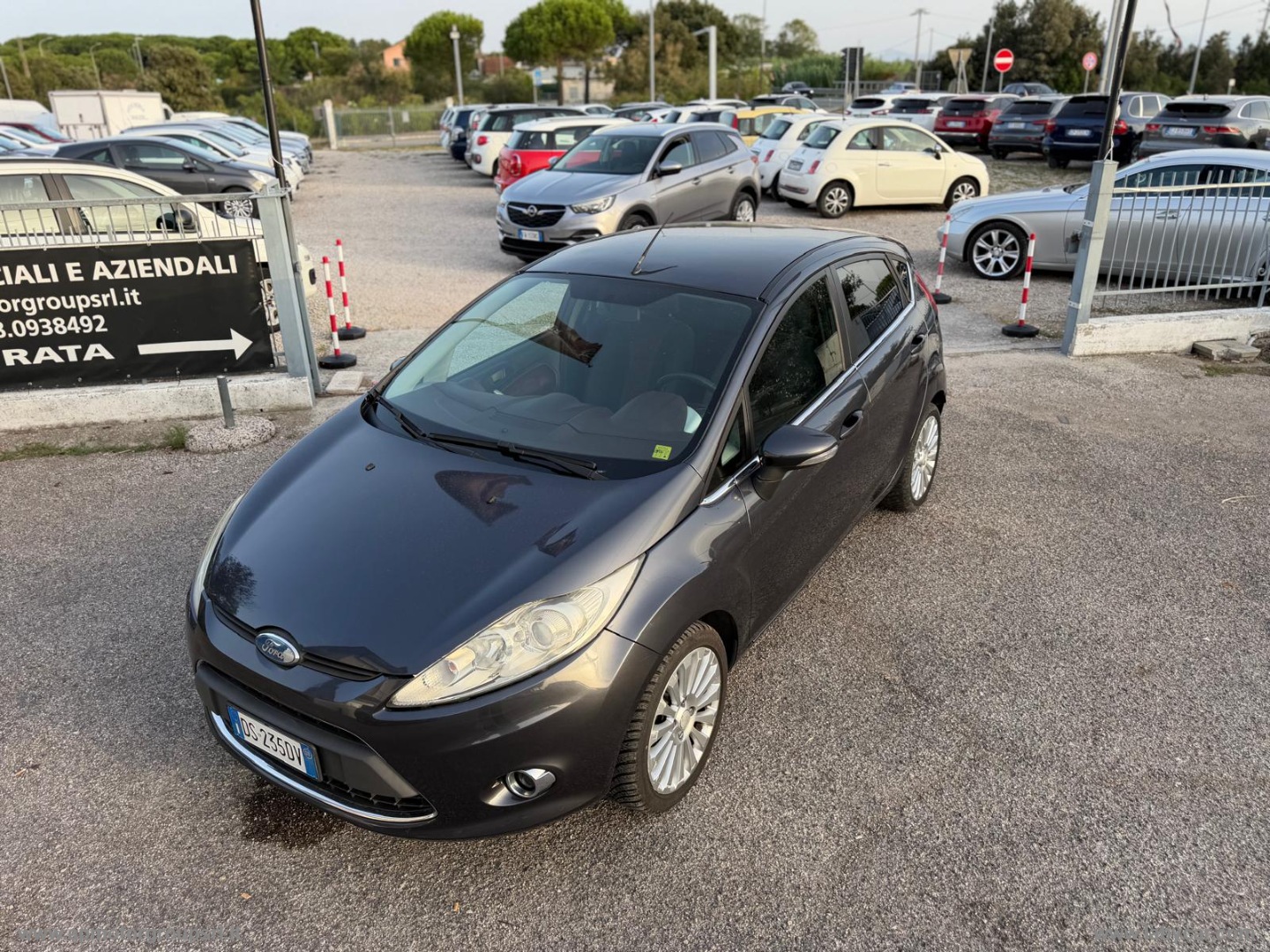 Fiesta 1.2 16V 5p. Titanium - immagine 8