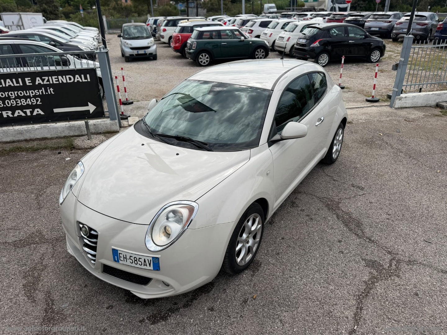 MiTo 1.3 JTDm-2 95 CV S&S Distinctive - immagine 8