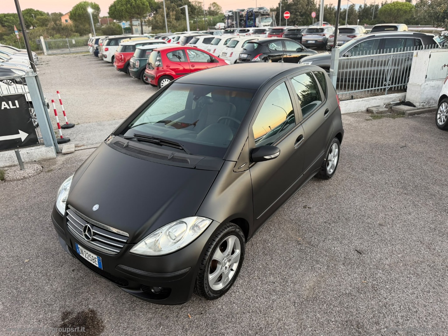 A 150 Avantgarde BLACK MATT - immagine 8