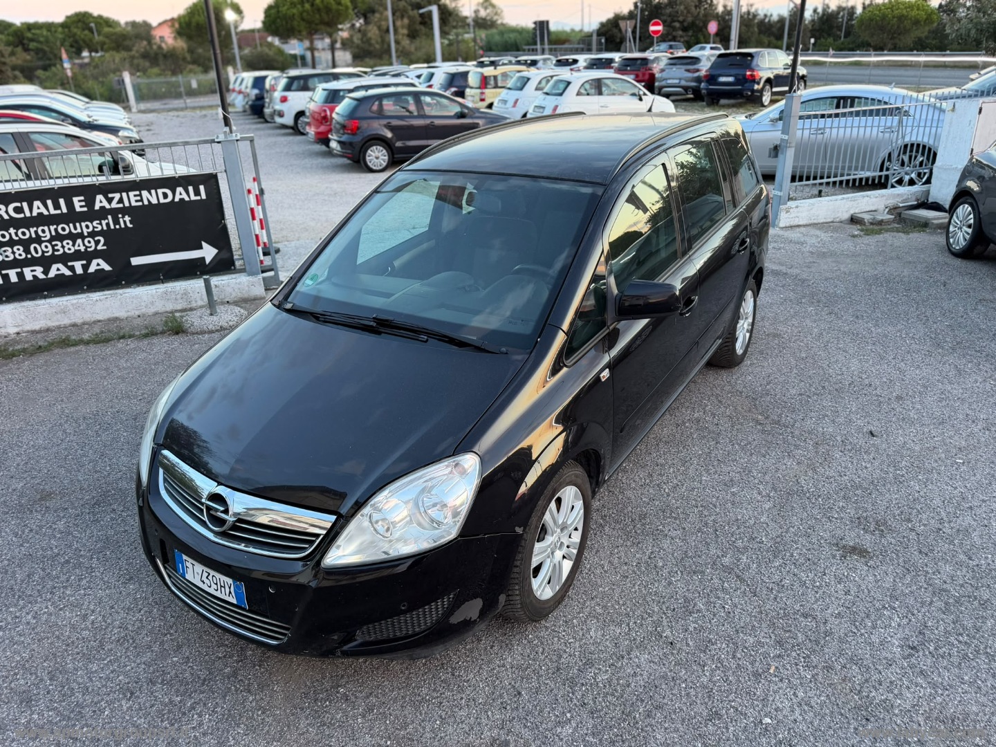 Zafira 1.6 ecoM 150 CV Turbo Cosmo - immagine 8