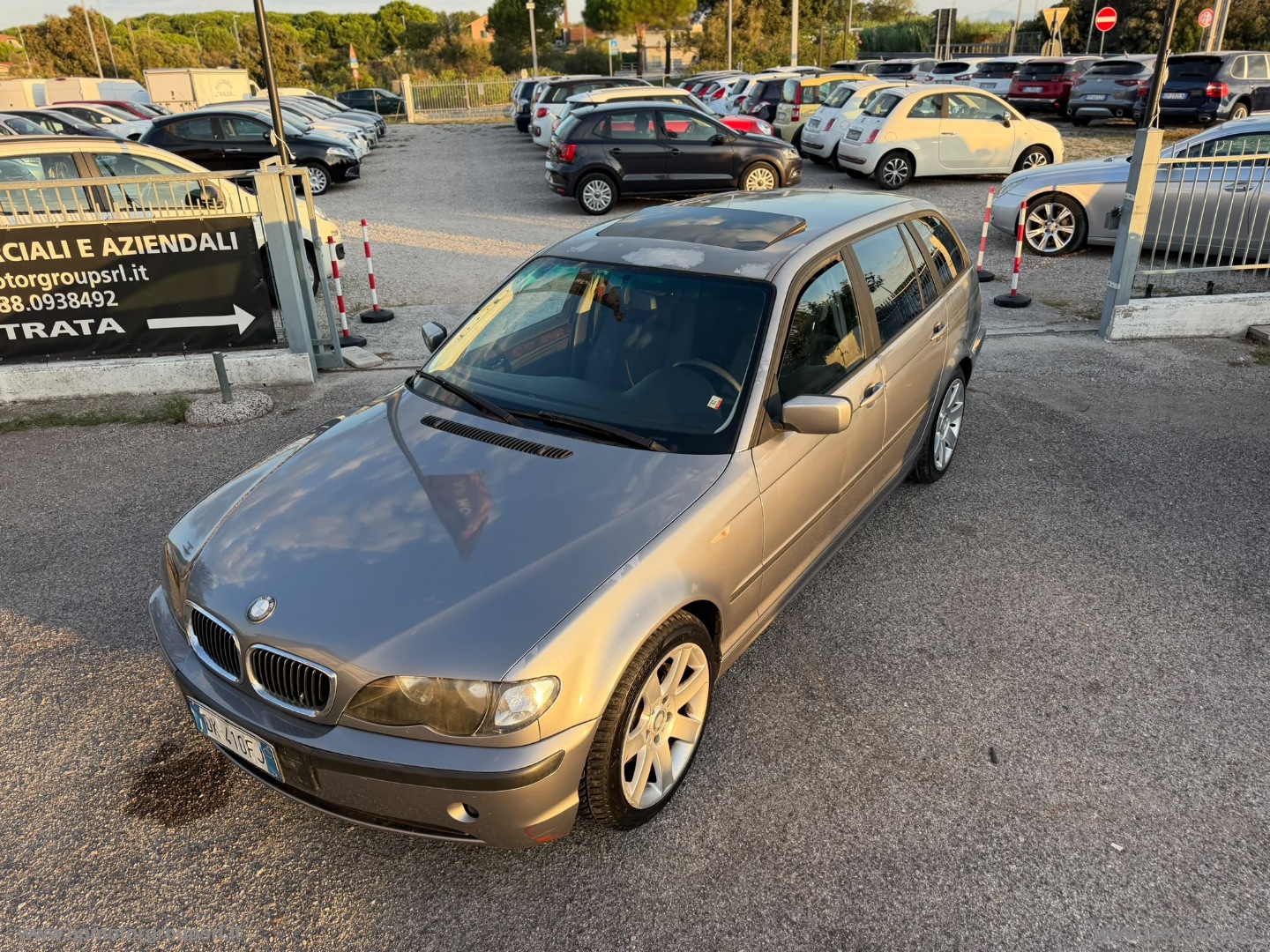 320d TD CAT Touring Futura - immagine 8