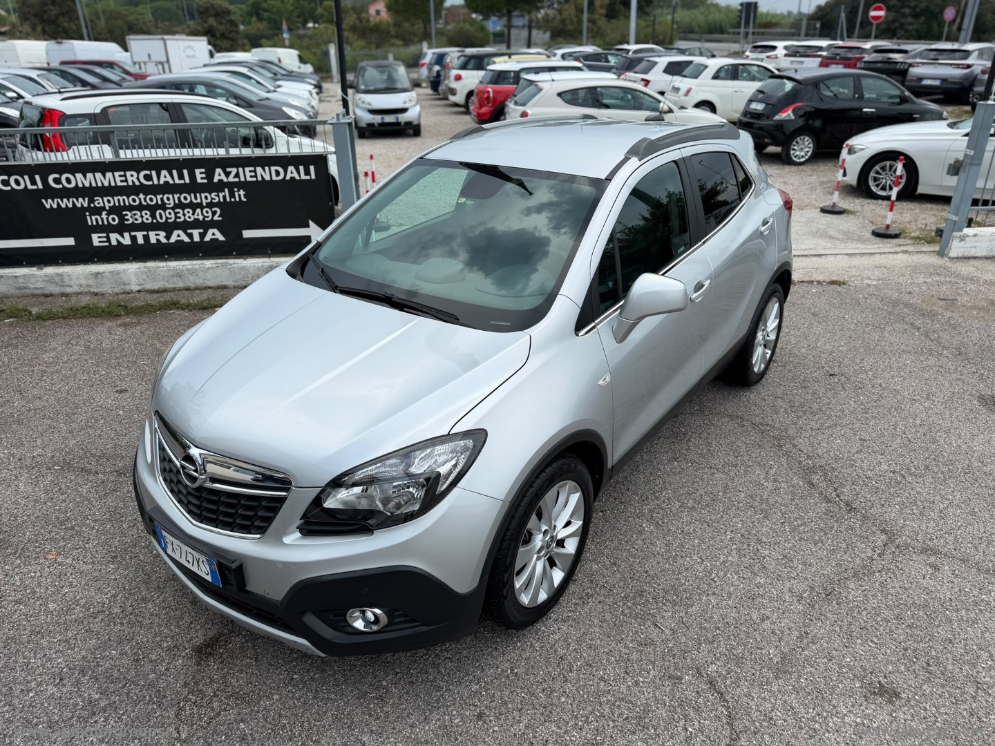 Mokka X 1.4 T GPL Tech 140 CV 4x2 b-C. - immagine 8