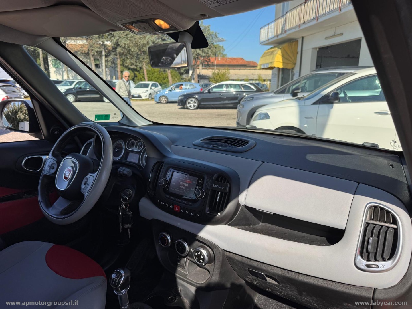 500L 1.6 MJT 105 CV Lounge - immagine 8
