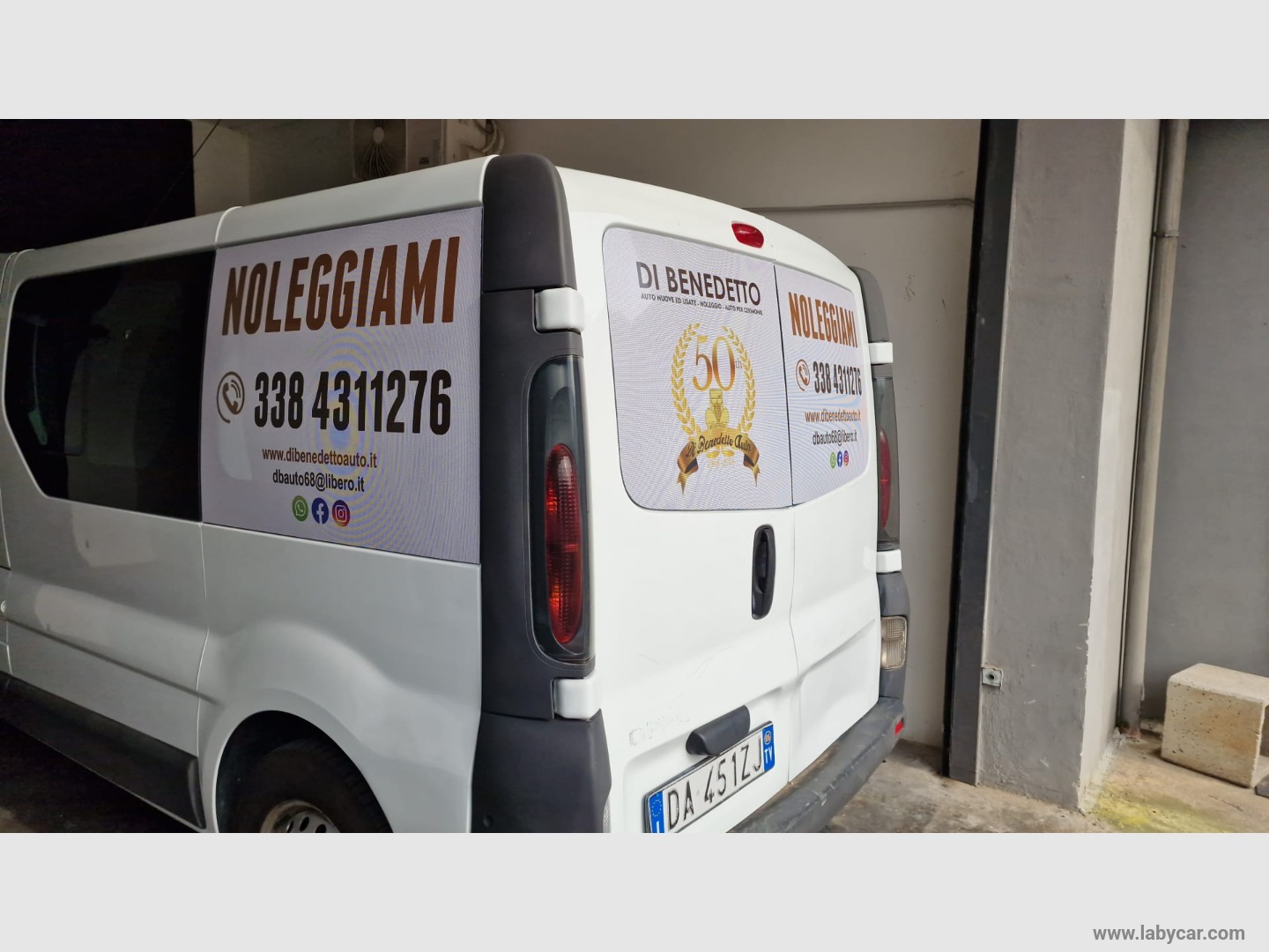 Vivaro 27 1.9 CDTI/100CV AUTOCARRO 6/9 POSTI - immagine 8