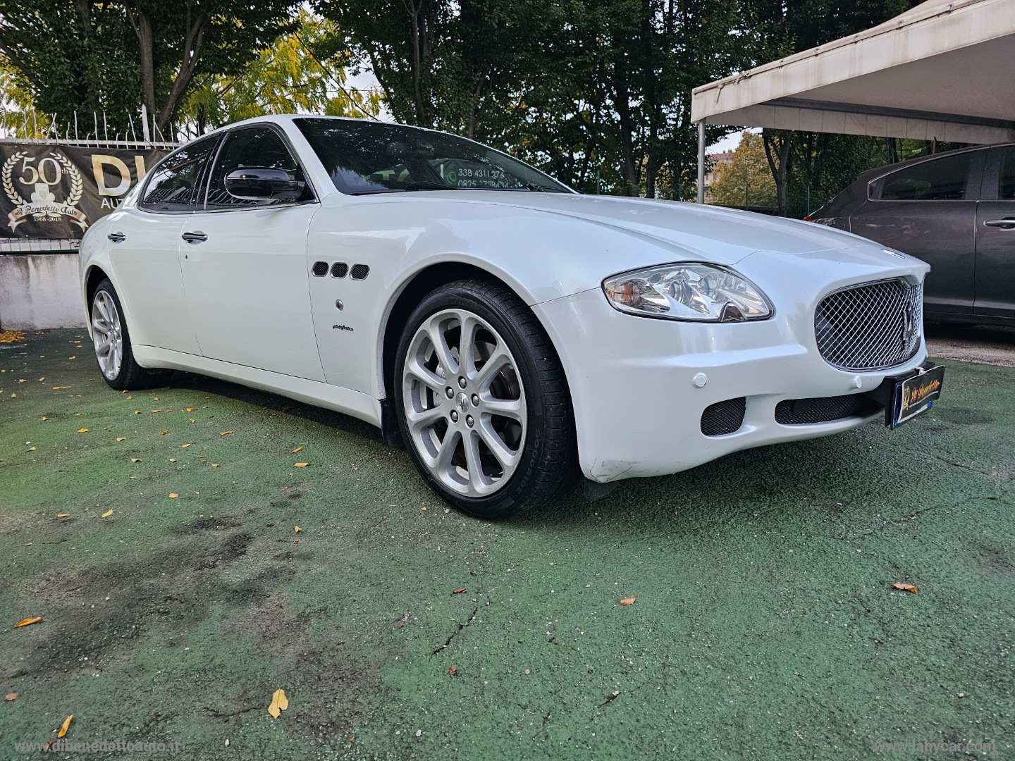 Quattroporte 4.2 V8 Aut. Exec. GT - immagine 8