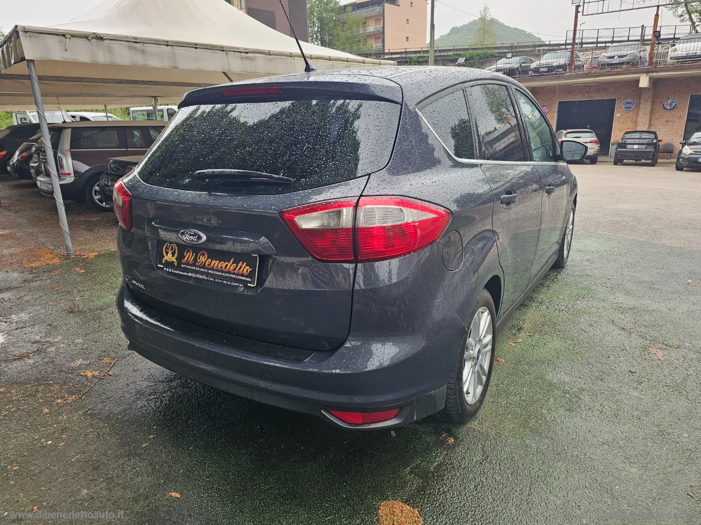 C-Max 1.6 TDCi 115 CV Titanium Business - immagine 8