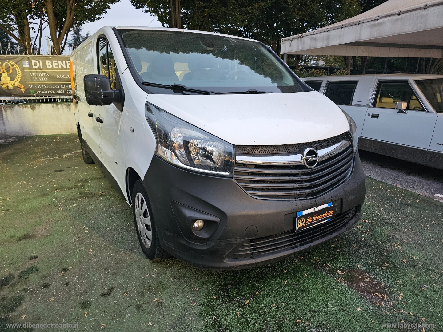 Vivaro 29 1.6 BiT. EcoF. PC-TN Furg. Ed. - immagine 8
