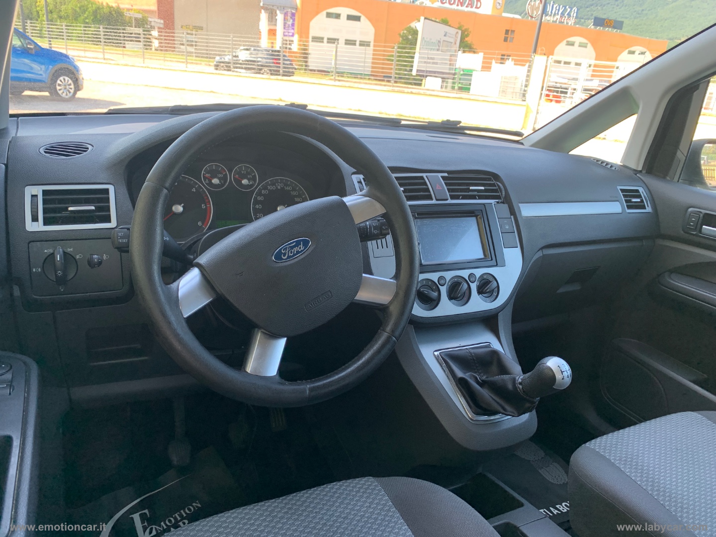 Focus C-Max 1.8 TDCi 115CV Ghia - 2007 - immagine 8