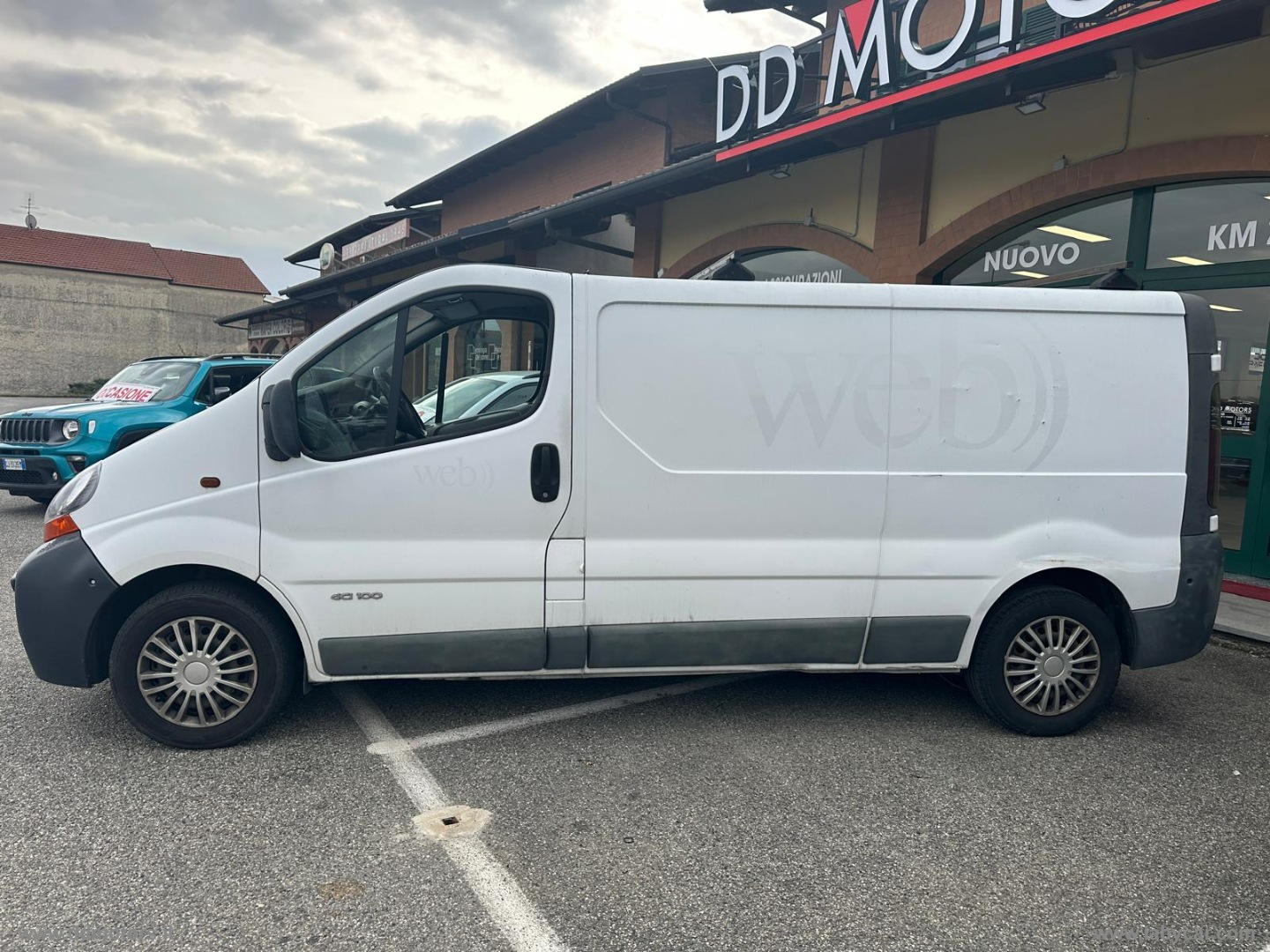 Trafic T27 1.9dCi/100PC-TN Combi Confort OCCASIONE - immagine 8
