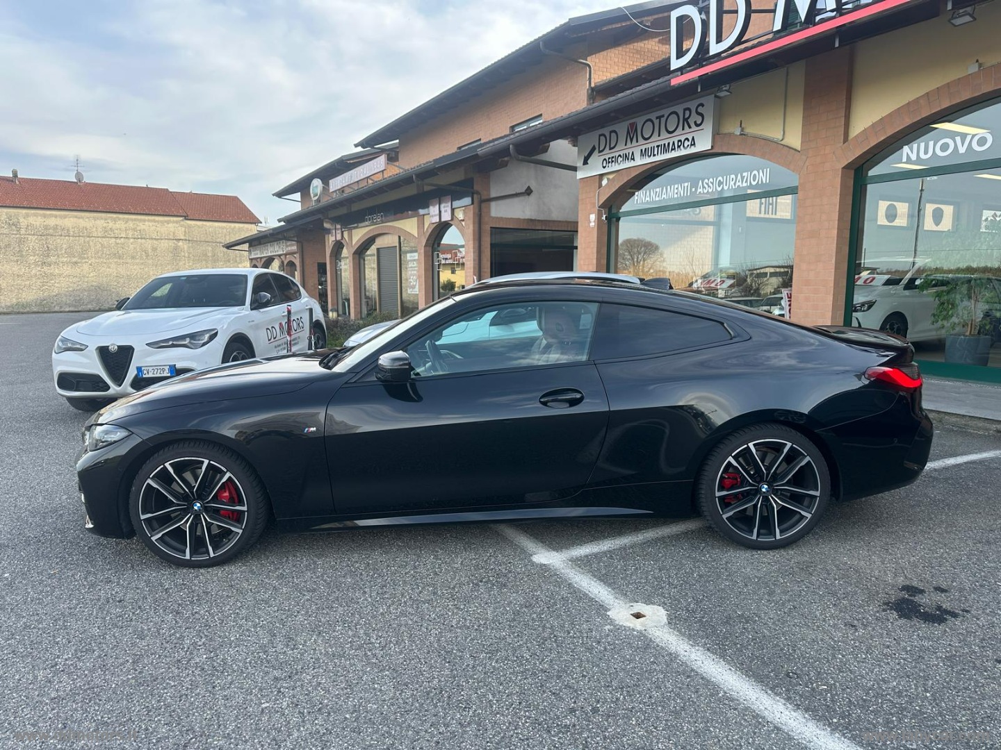 420d 48V xDrive Coupé Msport *PROMO* - immagine 8