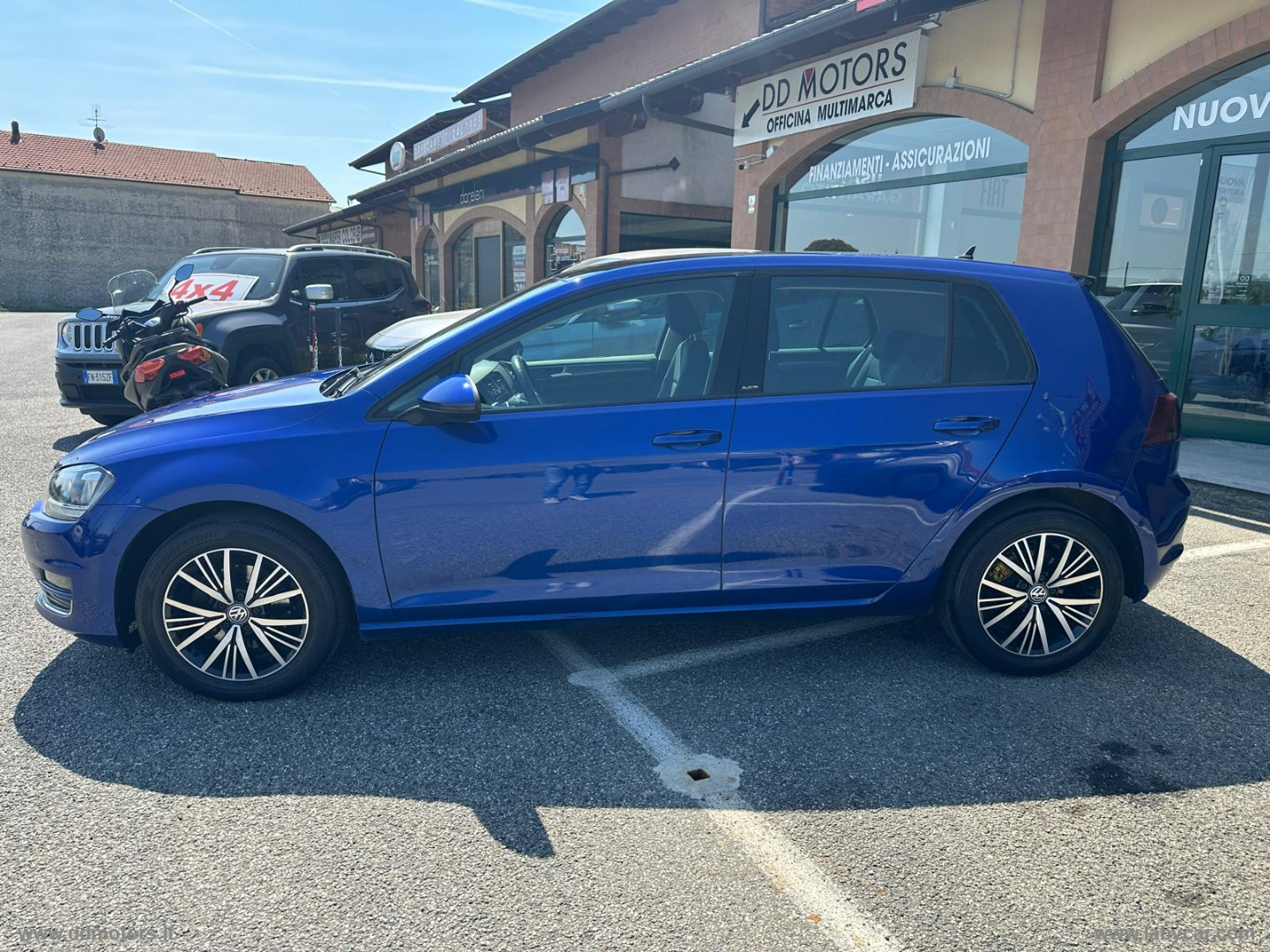 Golf 1.6 TDI 110 CV 5p. Highline BMT NEOPATENTATI - immagine 8