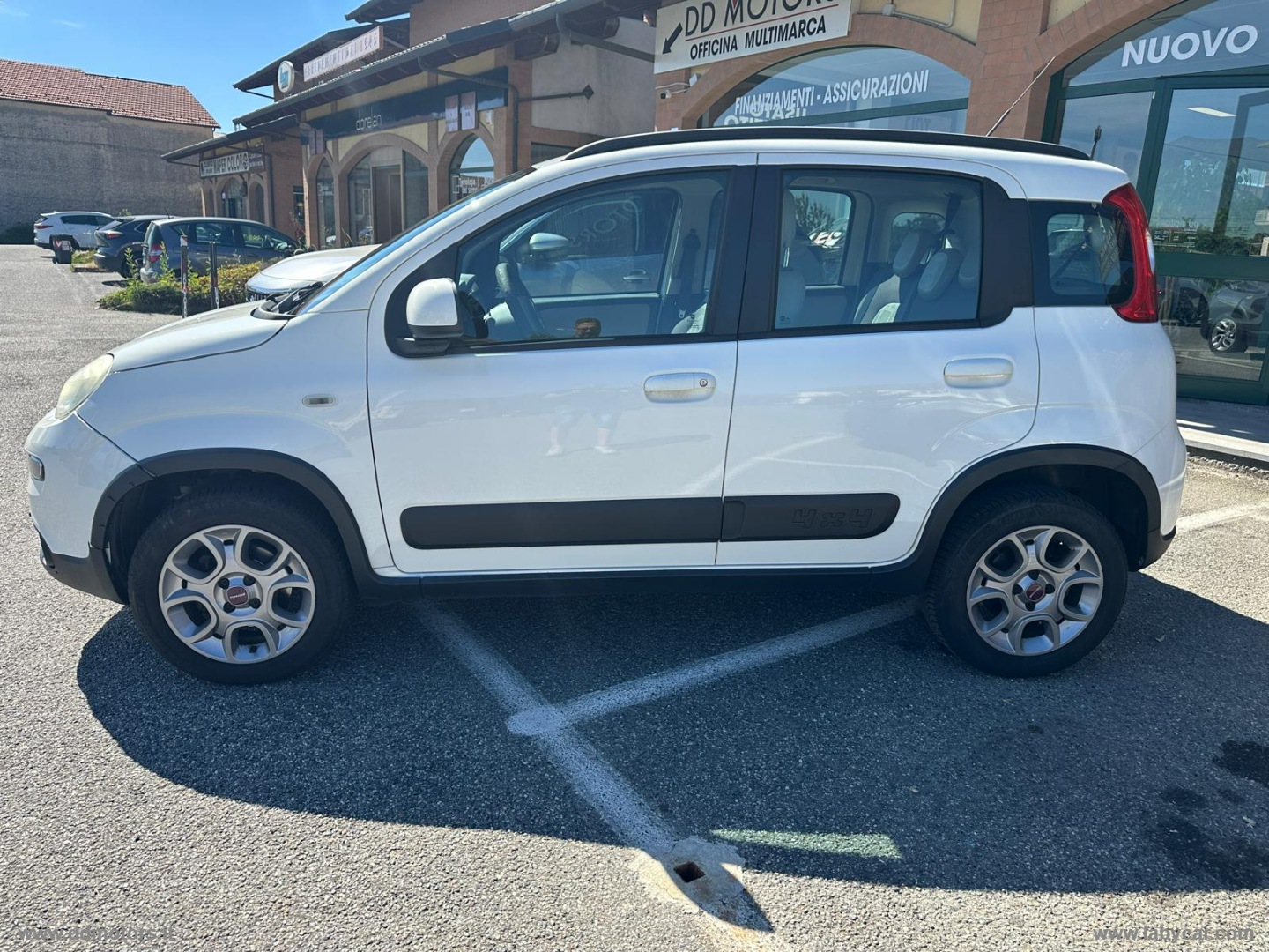 Panda 1.3 MJT 16V 4x4 Climbing PER OPERATORI DEL SETTORE - immagine 8