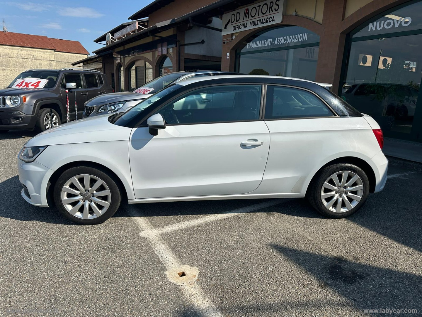 A1 1.4 TDI Admired NEOPATENTATI - immagine 8