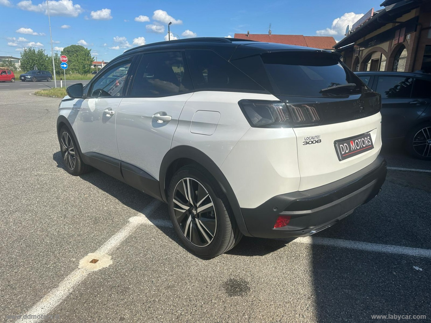3008 Hybrid 225 e-EAT8 GT GT PACK - immagine 8