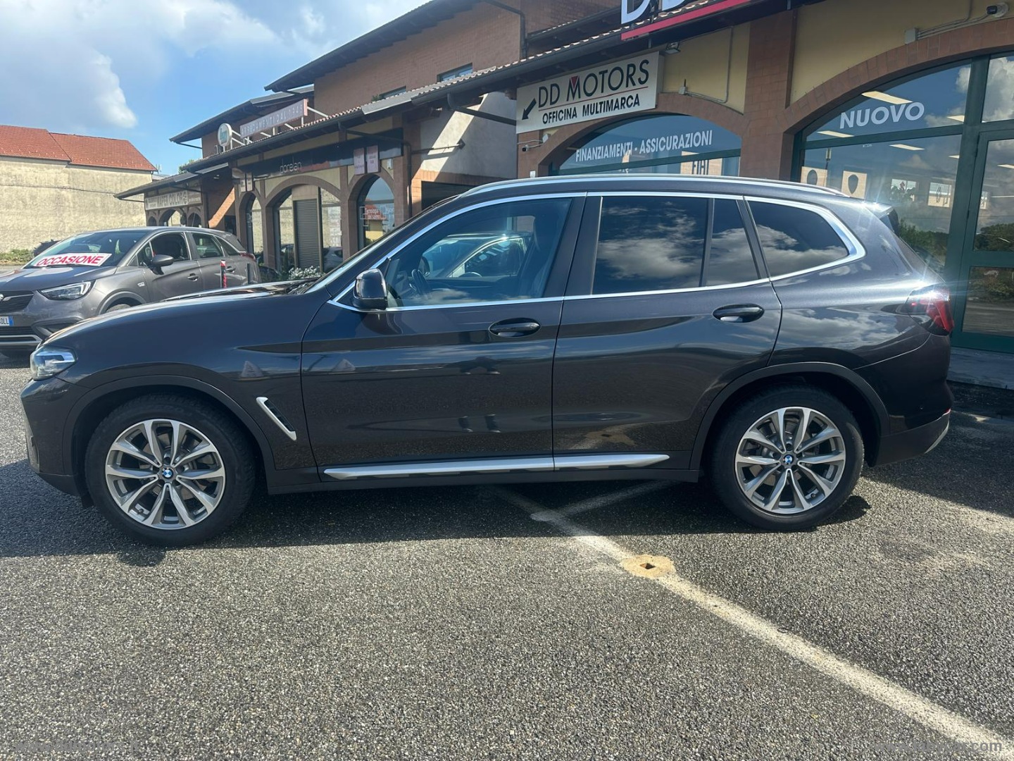 X3 xDrive20d 48V xLine 4 RUOTE MOTRICI - immagine 8
