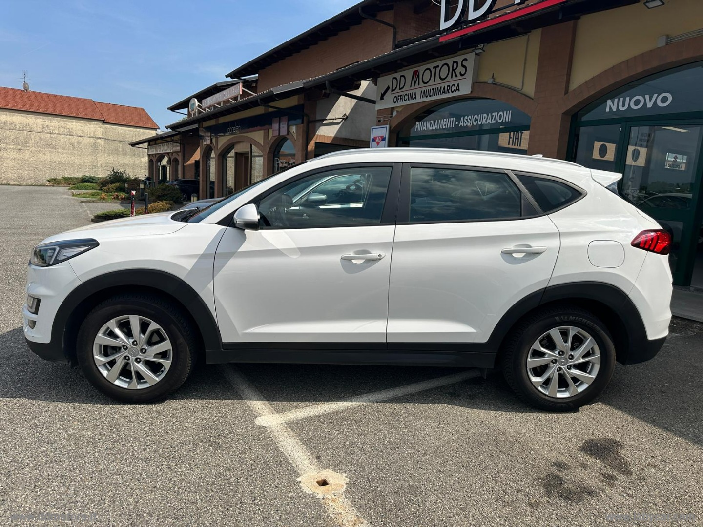 Tucson 1.6 CRDi Exellence *NEOPATENTATI* - immagine 8