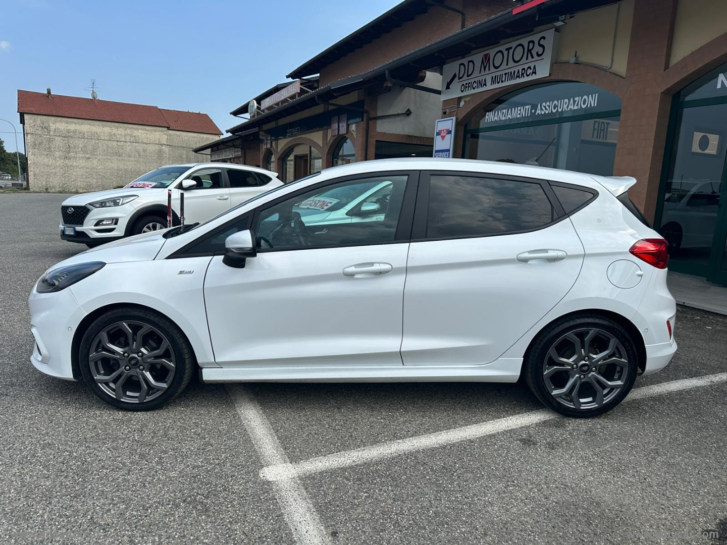 Fiesta 1.0 Ecob. Hybrid 125 5p. ST-Line *ST LINE* - immagine 8
