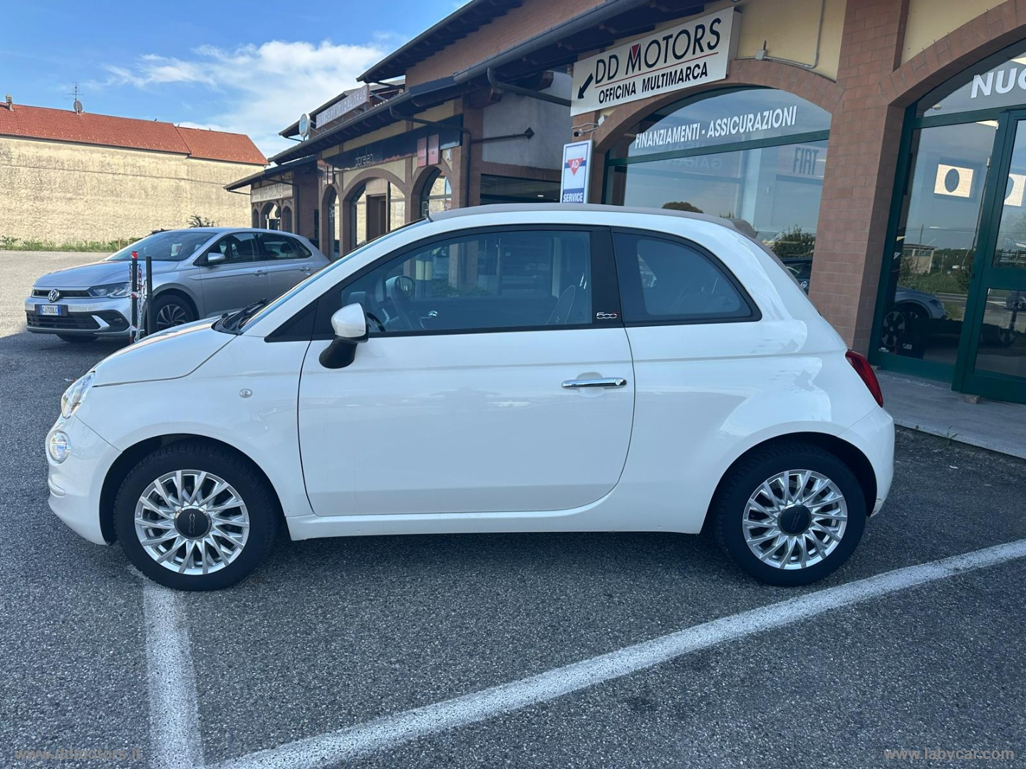 500 C 1.0 Hybrid Lounge NEOPATENTATI CABRIO - immagine 8