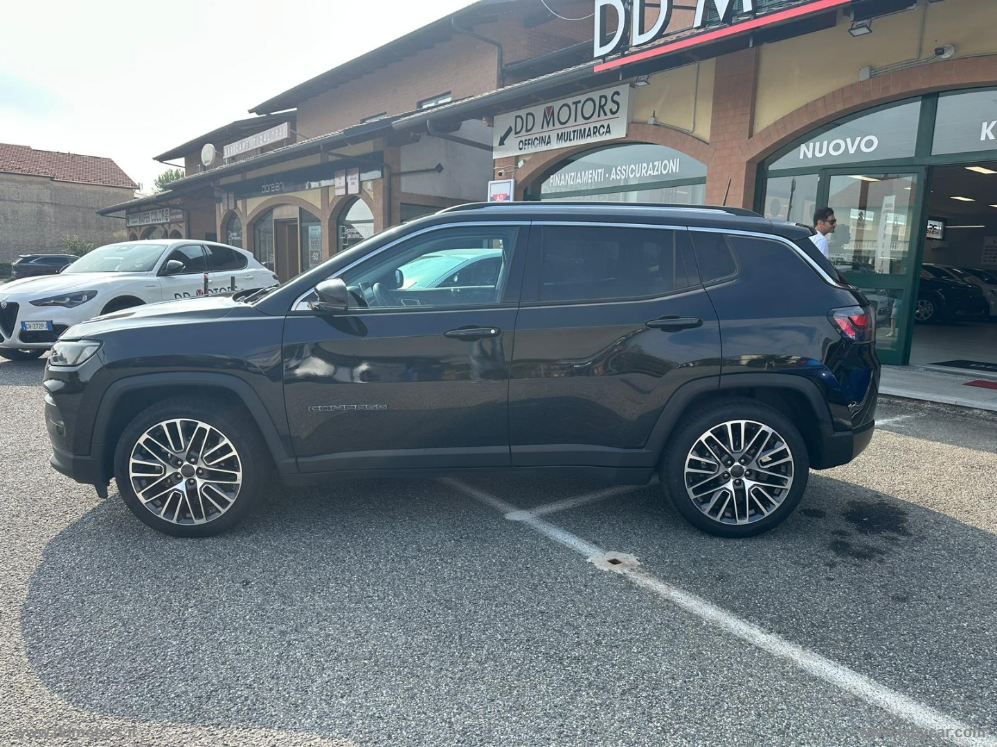 Compass 1.3 T4 150CV aut. 2WD Limited CAMBIO AUTOMATICO - immagine 8