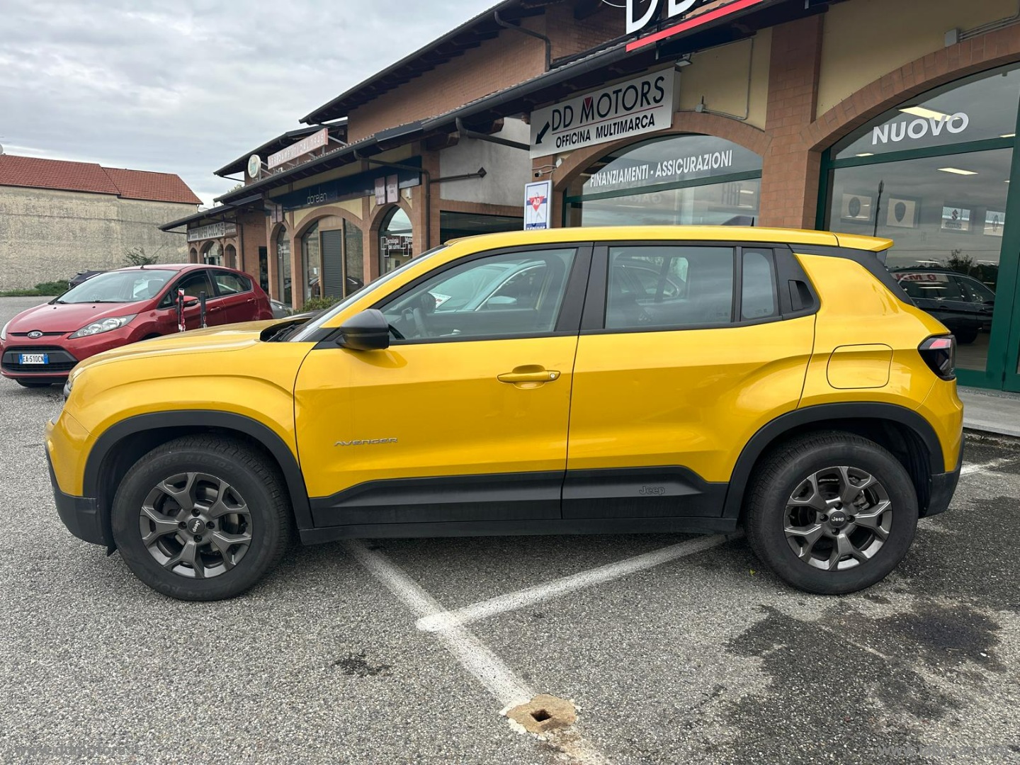 Avenger 1.2 Turbo 100 CV Longitude *NEOPATENTATI* - immagine 8