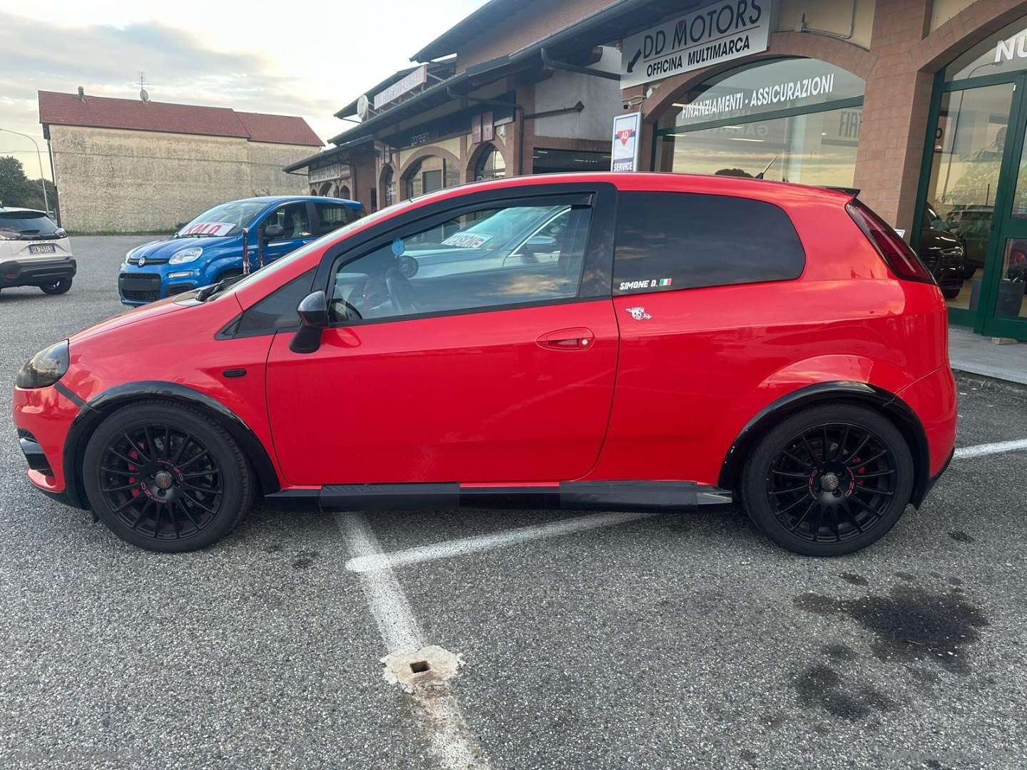 Grande Punto 1.4 T-Jet 16V 180 CV 3p. SS - immagine 8