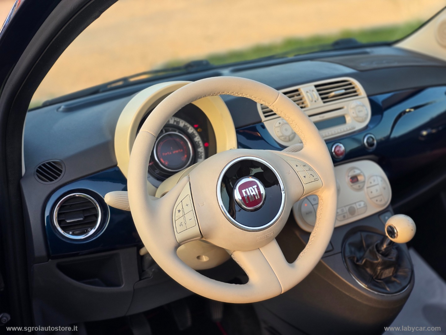 500 C 1.3 MJT 95 CV Lounge CABRIO - immagine 8